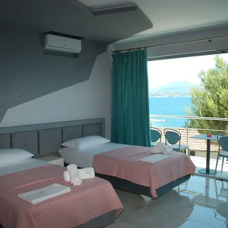 Otel Oceanic Overview Saranda