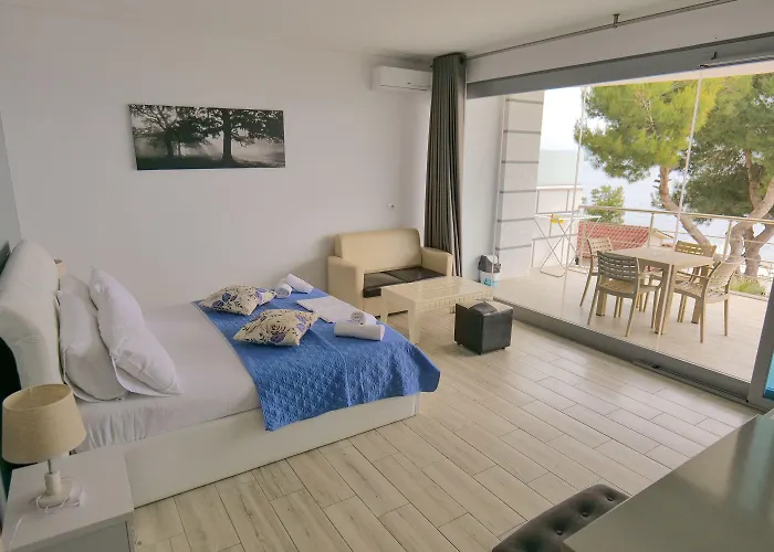 Hotel Oceanic Overview Sarandë