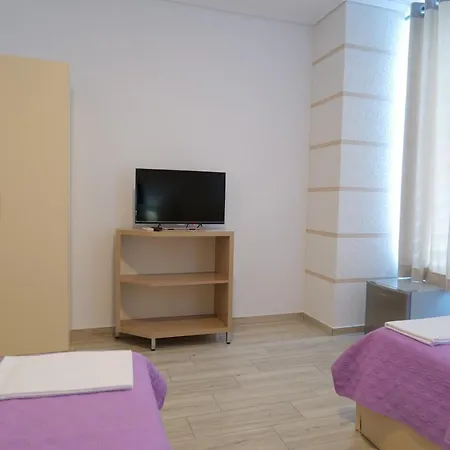 ホテル Oceanic Overview Sarandë
