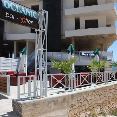 Hotell Oceanic Overview Sarandë
