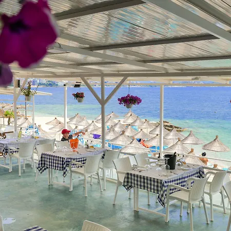 酒店 Oceanic Overview Sarandë