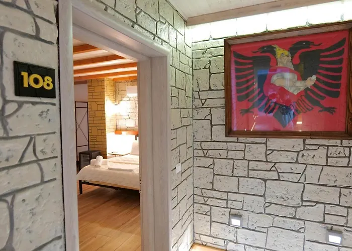 酒店 Oceanic Overview Sarandë